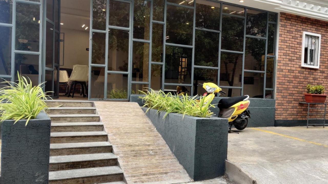 Restel Studio Flats Hajdarabad Zewnętrze zdjęcie