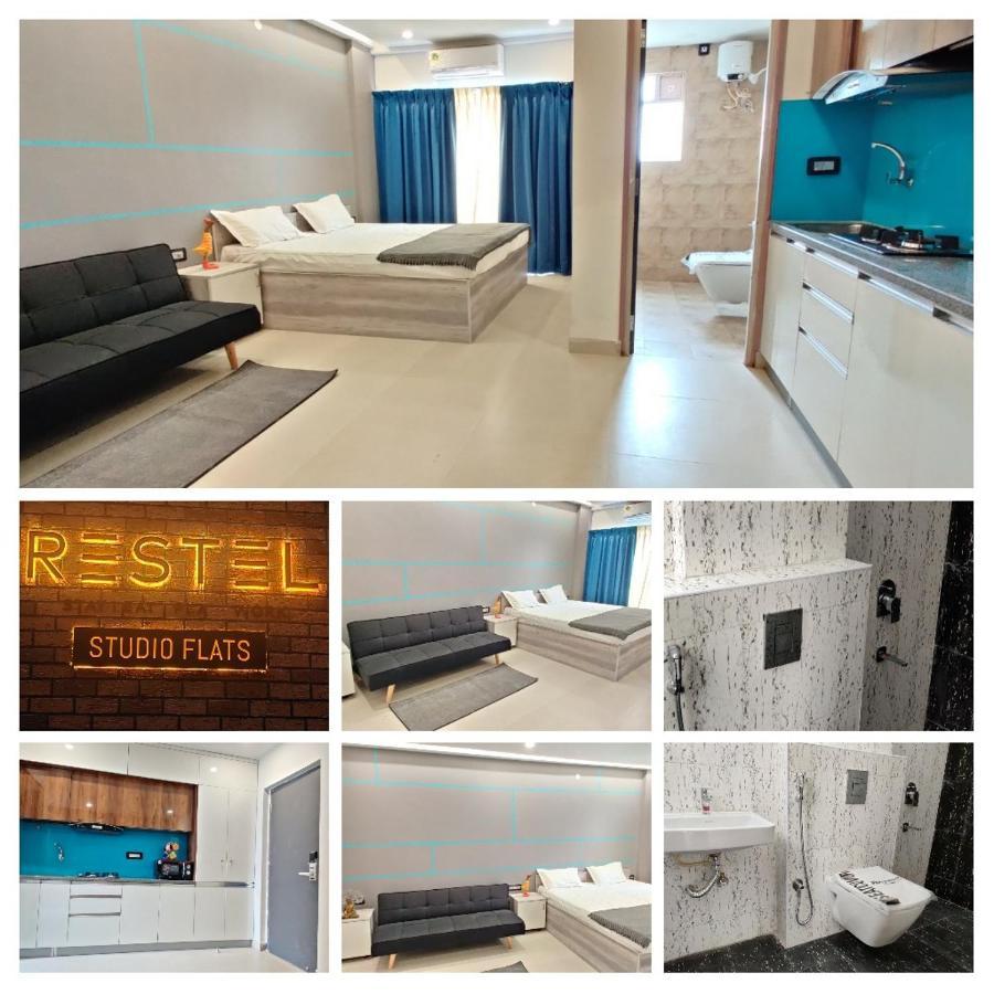 Restel Studio Flats Hajdarabad Zewnętrze zdjęcie